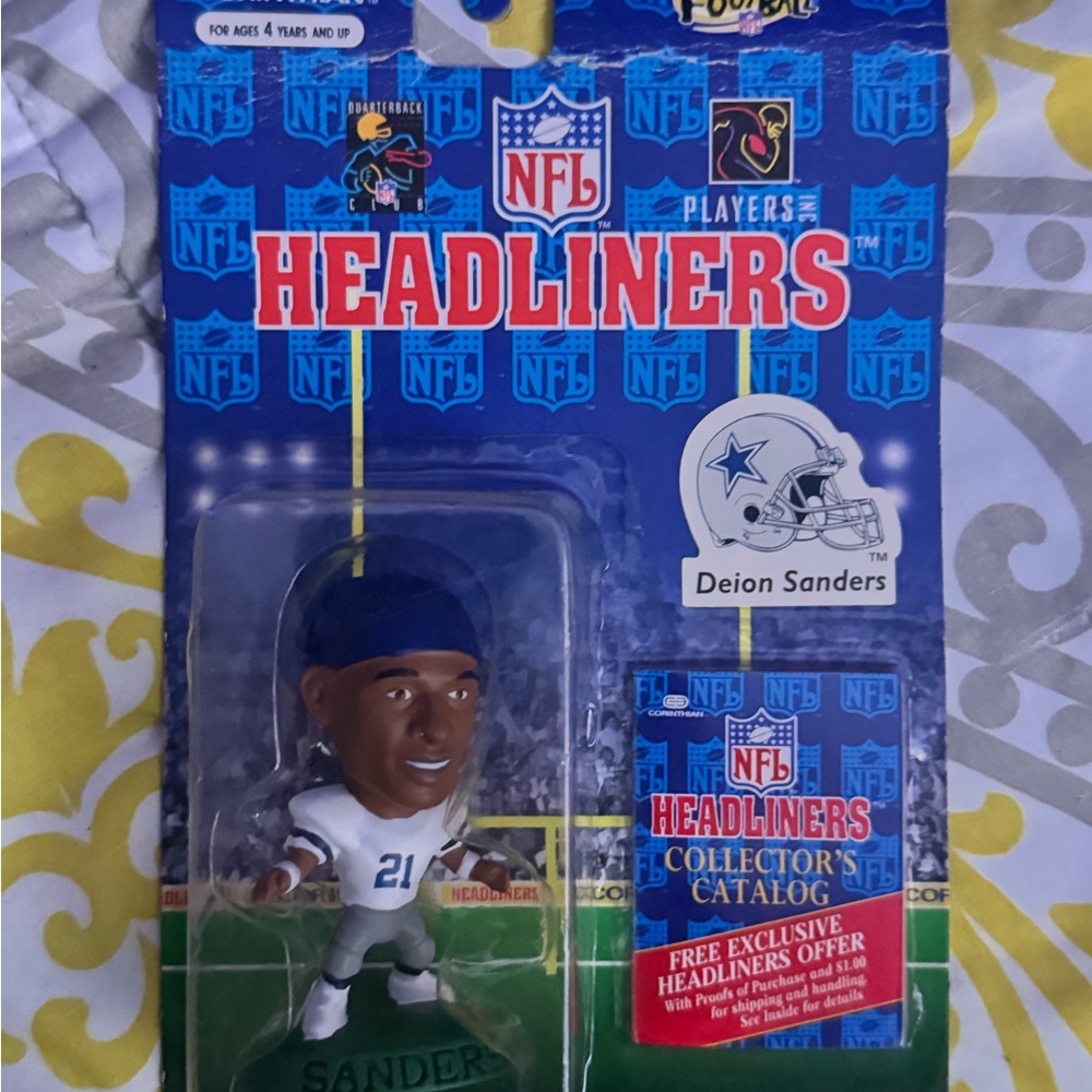 1996 Deion Sanders collectible